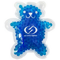 Blue Teddy Bear Hot/ Cold Pack with Gel Beads